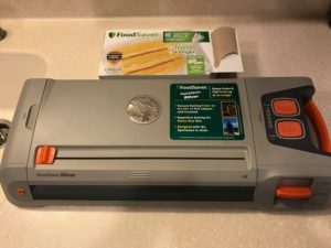 freezing vegetables, FoodSaver vacuum sealer