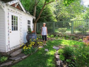 shade gardens, Merilee Dinneen