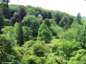 Stourhead, travels in England