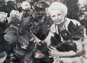 Kids in the Garden, Susan's grandmother