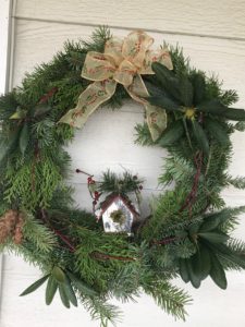 holiday wreath