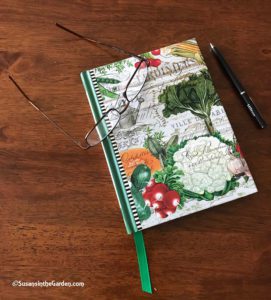 garden failures, garden journal