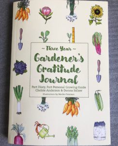 Three Year Gardener's Gratitude Journal