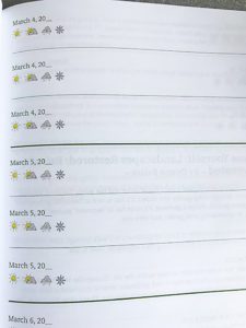 Three Year Gardener's Gratitude Journal