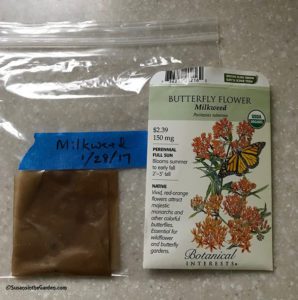 seed-starting, stratification