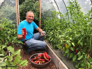 competitive gardening, Bill Mulvihill