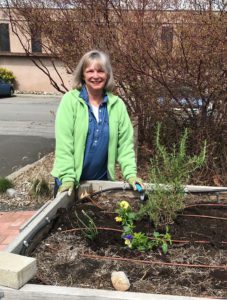 Cathi Lamoreux, adaptive gardening