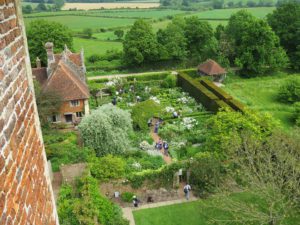 English Gardens Tour, Sissinghurst Castle Gardens