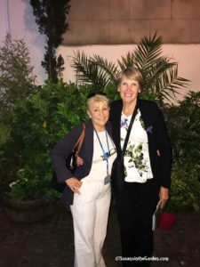 English Gardens Tour, Cosetta Zanobetti