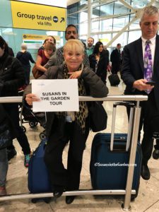 English Gardens Tour, Cosetta Zanobetti