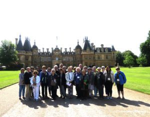 English Gardens Tour, Waddesdon Manor