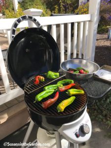 roast peppers