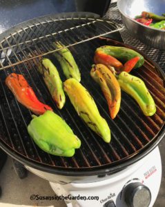 roast peppers