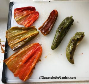 roast peppers