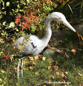 heron, great blue decoy