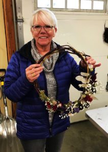 wreath workshop