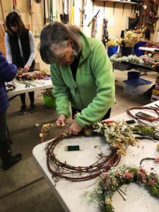 wreath workshop