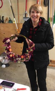 wreath workshop