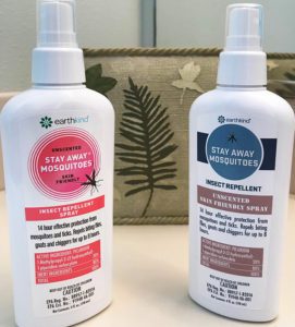 black flies and mosquitoes