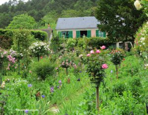 France tour, Monet's garden