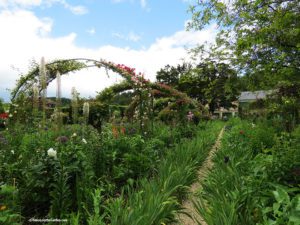 France tour, Monet's garden