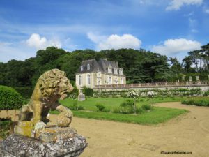 Chateau de Valmer, France tour 2019