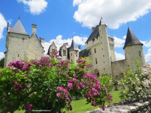 Chateau du Rivau, France tour