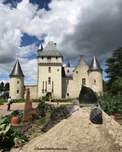Chateau du Rivau, France tour