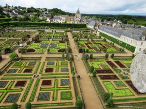 Chateau de Villandry, France tour 2019