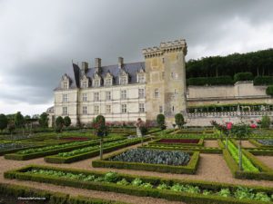 Chateau de Villandry, France tour 2019