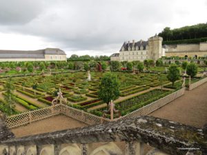 Chateau de Villandry, France tour 2019