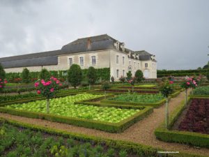 Chateau de Villandry, France tour 2019