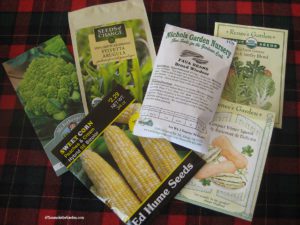 saving money in the garden