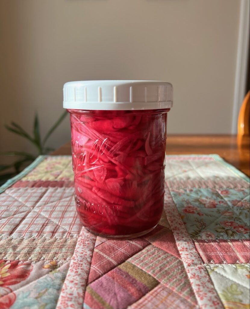 pickled onions
