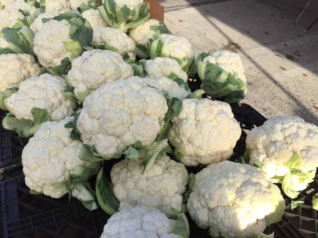 grow cauliflower