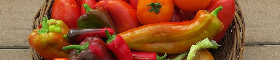grow vegetables