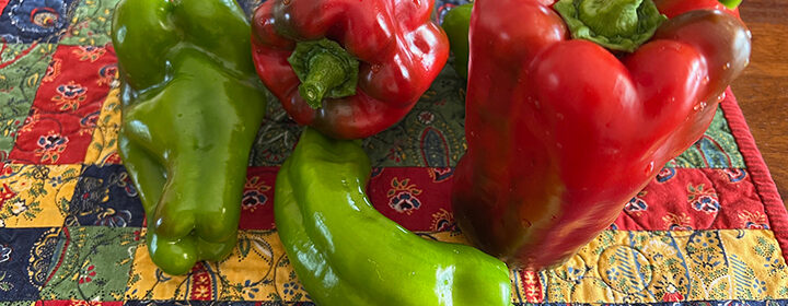 grow peppers