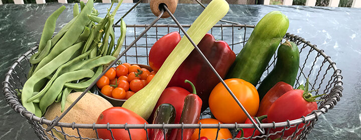 vegetable garden tips, harvest basket