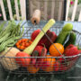 vegetable garden tips, harvest basket